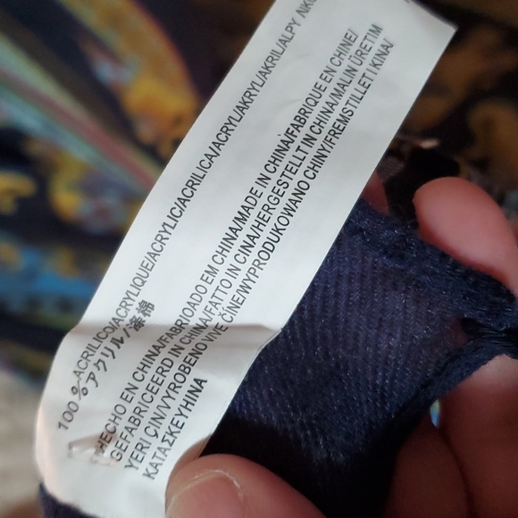 Long scarf The Preserve beautiful designer 100% Acrylics - Picture 12 of 12